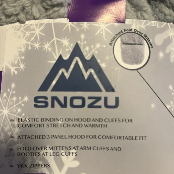 Infant Kids Baby Jacket 2-piece Fleece Set 9/12 months - Picture 9 of 9